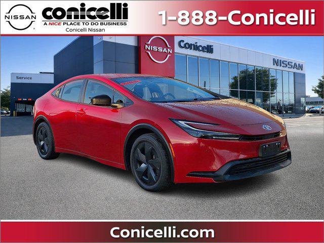 used 2024 Toyota Prius car, priced at $25,688