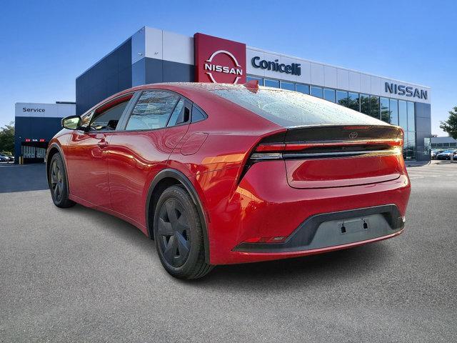 used 2024 Toyota Prius car, priced at $25,688
