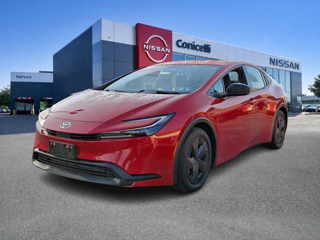 used 2024 Toyota Prius car, priced at $25,688