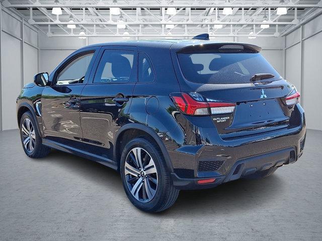 used 2024 Mitsubishi Outlander Sport car, priced at $21,285