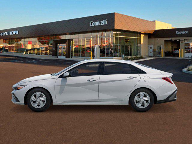 new 2025 Hyundai Elantra car, priced at $22,690