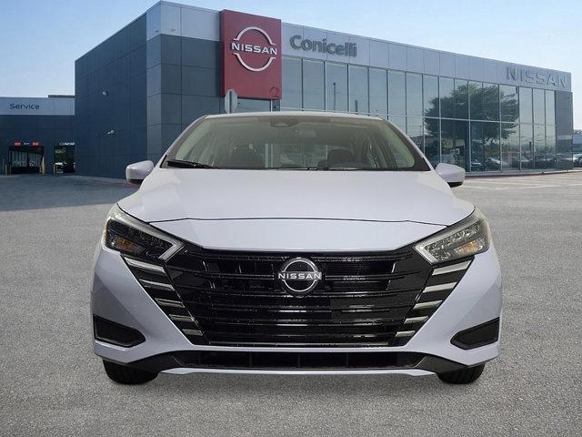 new 2025 Nissan Versa car, priced at $22,908