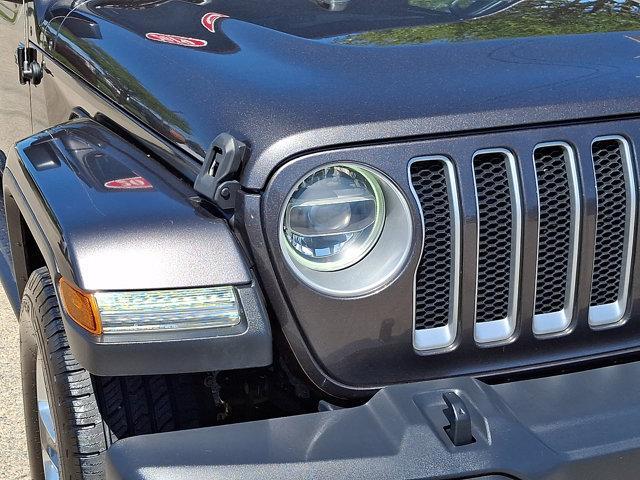 used 2019 Jeep Wrangler Unlimited car, priced at $23,442