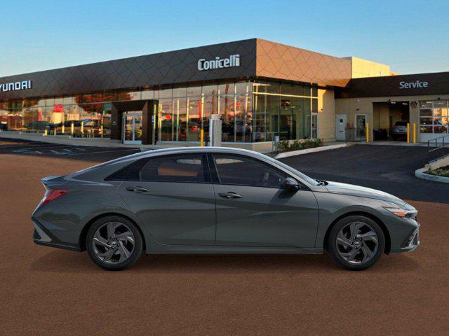 new 2026 Hyundai Elantra car, priced at $24,706