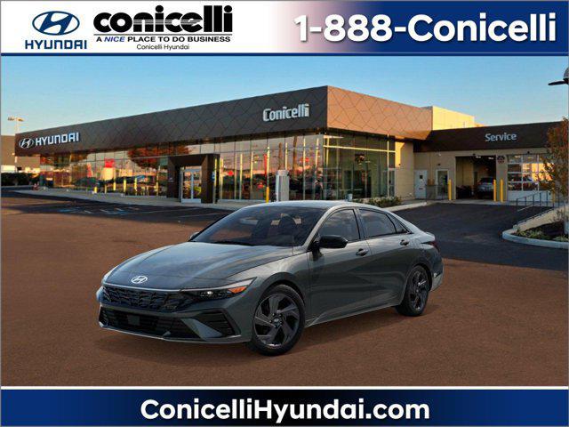 new 2026 Hyundai Elantra car, priced at $24,706