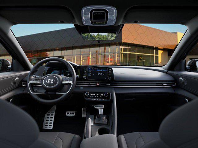 new 2026 Hyundai Elantra car, priced at $24,706