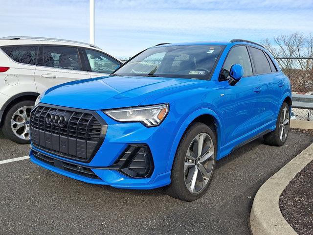 used 2021 Audi Q3 car, priced at $24,595