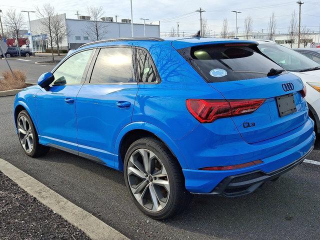 used 2021 Audi Q3 car, priced at $24,595