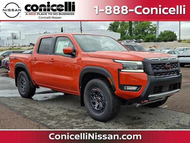 new 2025 Nissan Frontier car, priced at $41,463