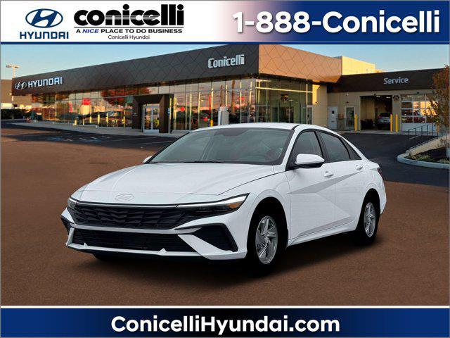 new 2026 Hyundai Elantra car, priced at $24,553