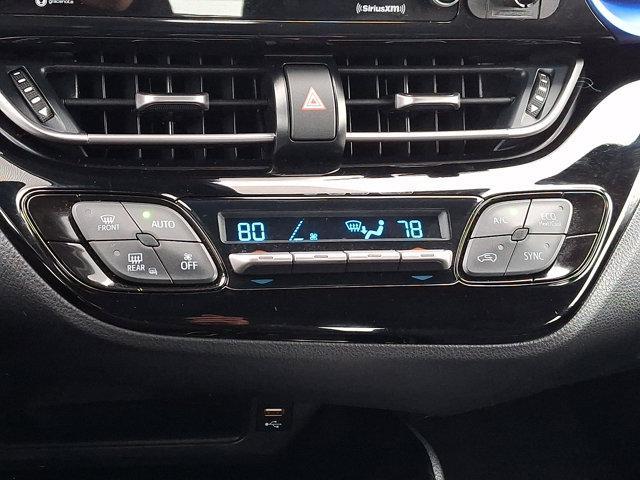 used 2022 Toyota C-HR car, priced at $25,495