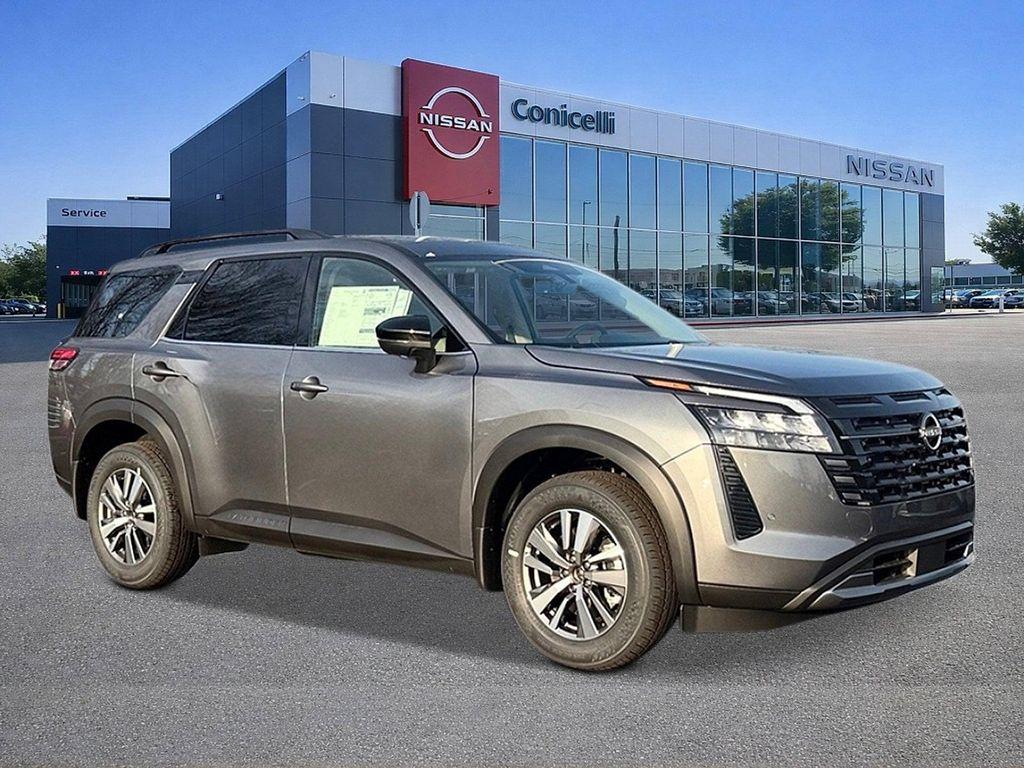 new 2026 Nissan Pathfinder car, priced at $45,266