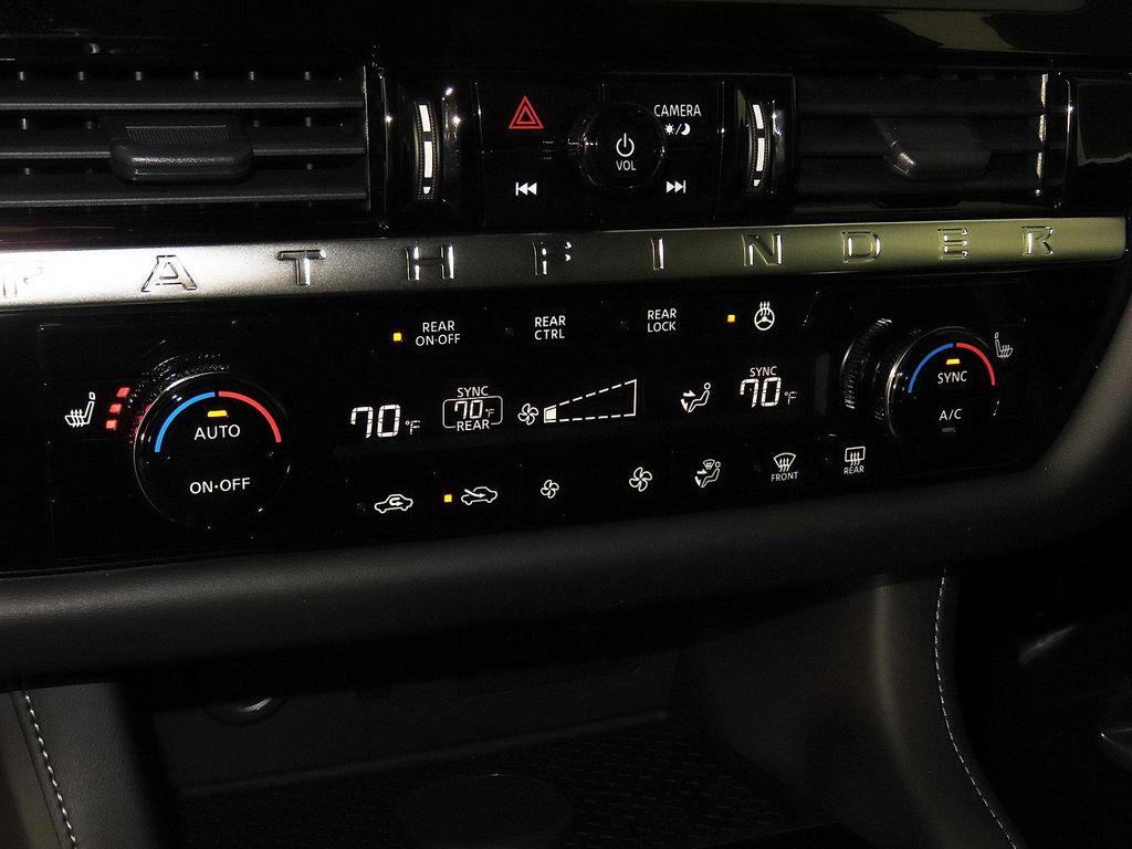 new 2026 Nissan Pathfinder car, priced at $45,266