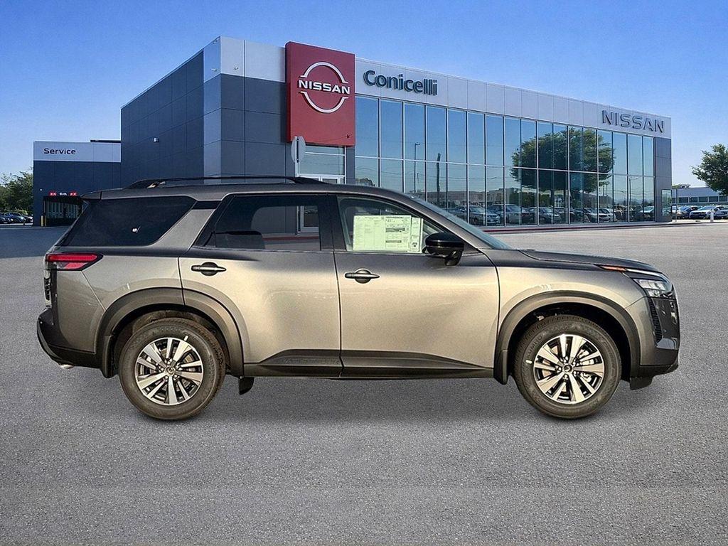 new 2026 Nissan Pathfinder car, priced at $45,266