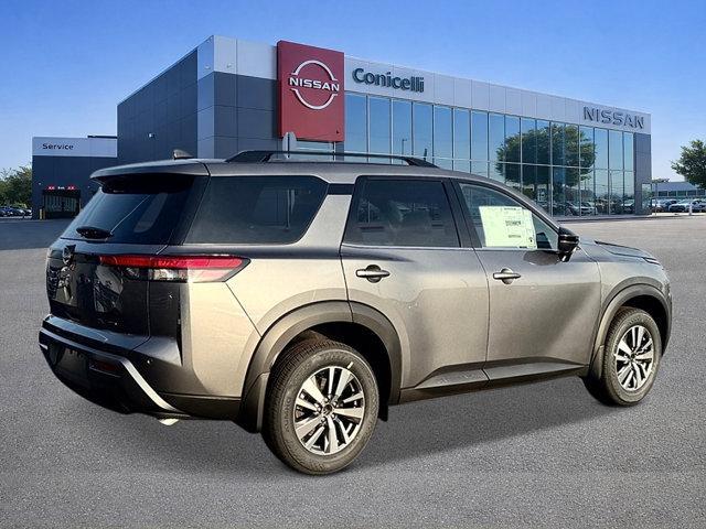 new 2026 Nissan Pathfinder car, priced at $44,776