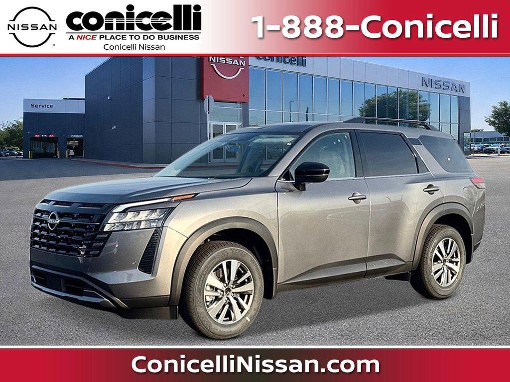 new 2026 Nissan Pathfinder car, priced at $45,266