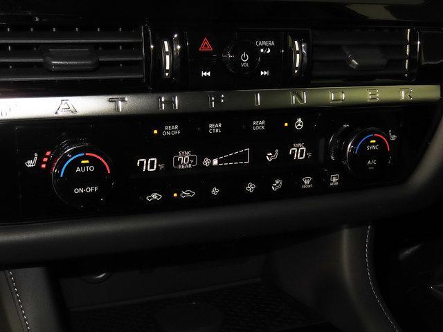 new 2026 Nissan Pathfinder car, priced at $44,776