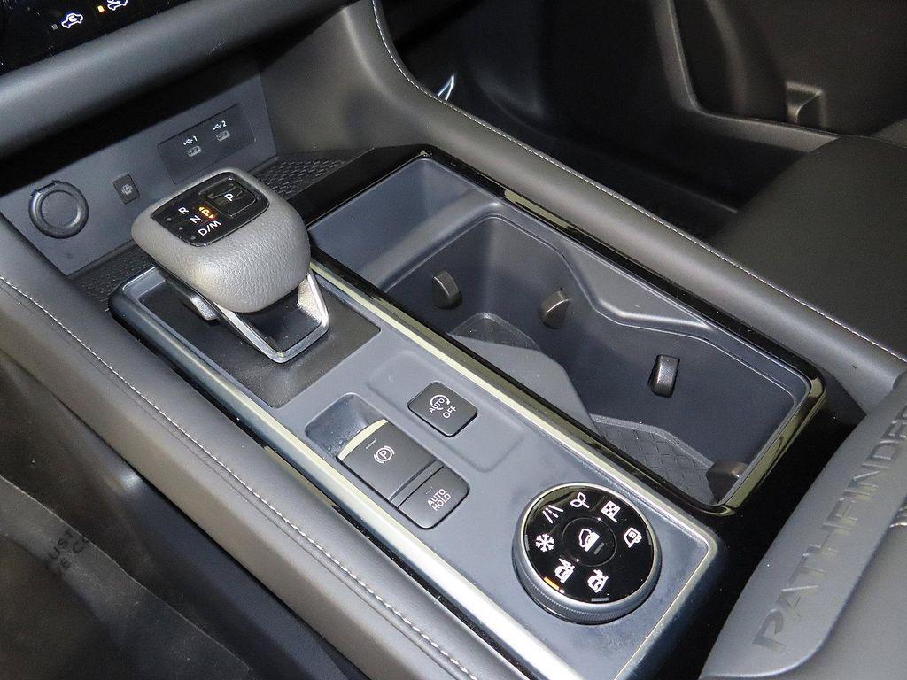 new 2026 Nissan Pathfinder car, priced at $45,266