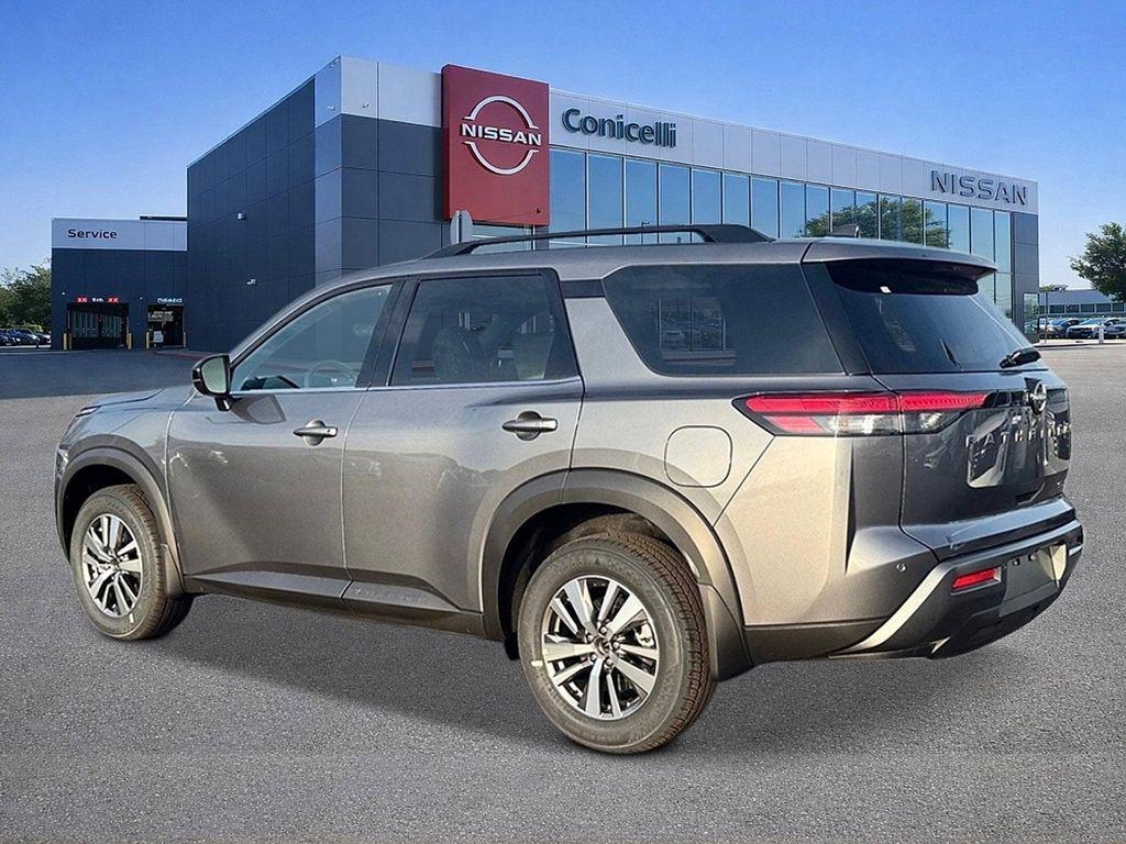 new 2026 Nissan Pathfinder car, priced at $45,266