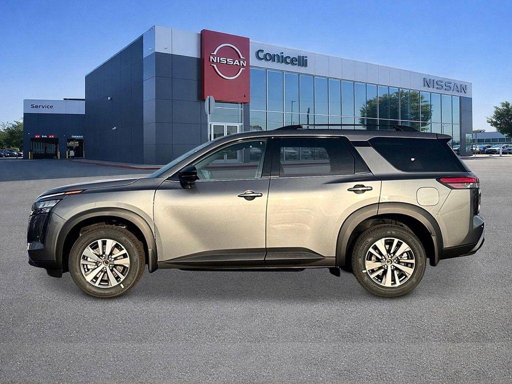 new 2026 Nissan Pathfinder car, priced at $45,266