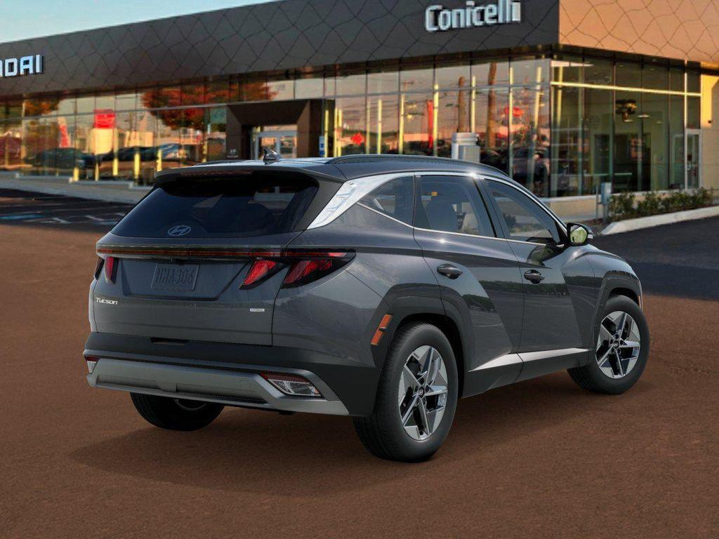 new 2026 Hyundai Tucson car, priced at $33,882
