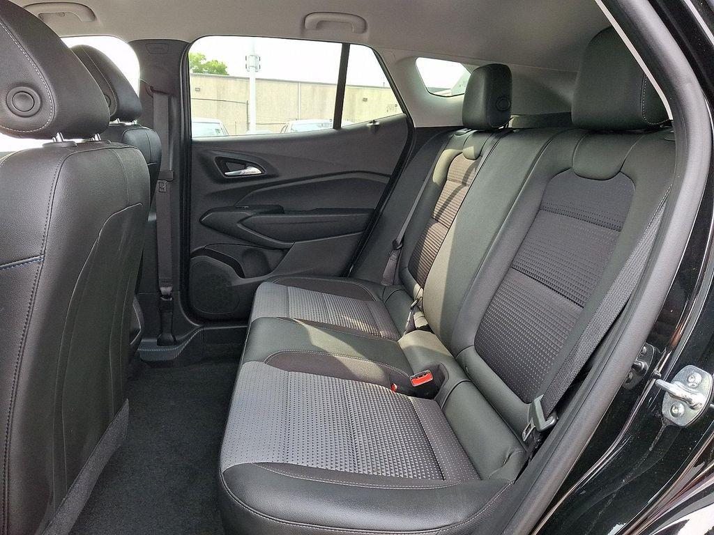 used 2025 Chevrolet Trax car, priced at $23,139