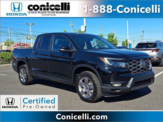 used 2025 Honda Ridgeline car, priced at $40,495