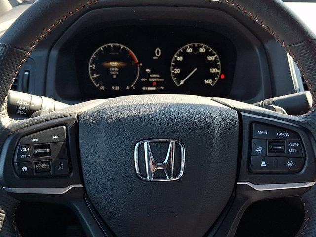 used 2025 Honda Ridgeline car, priced at $40,495