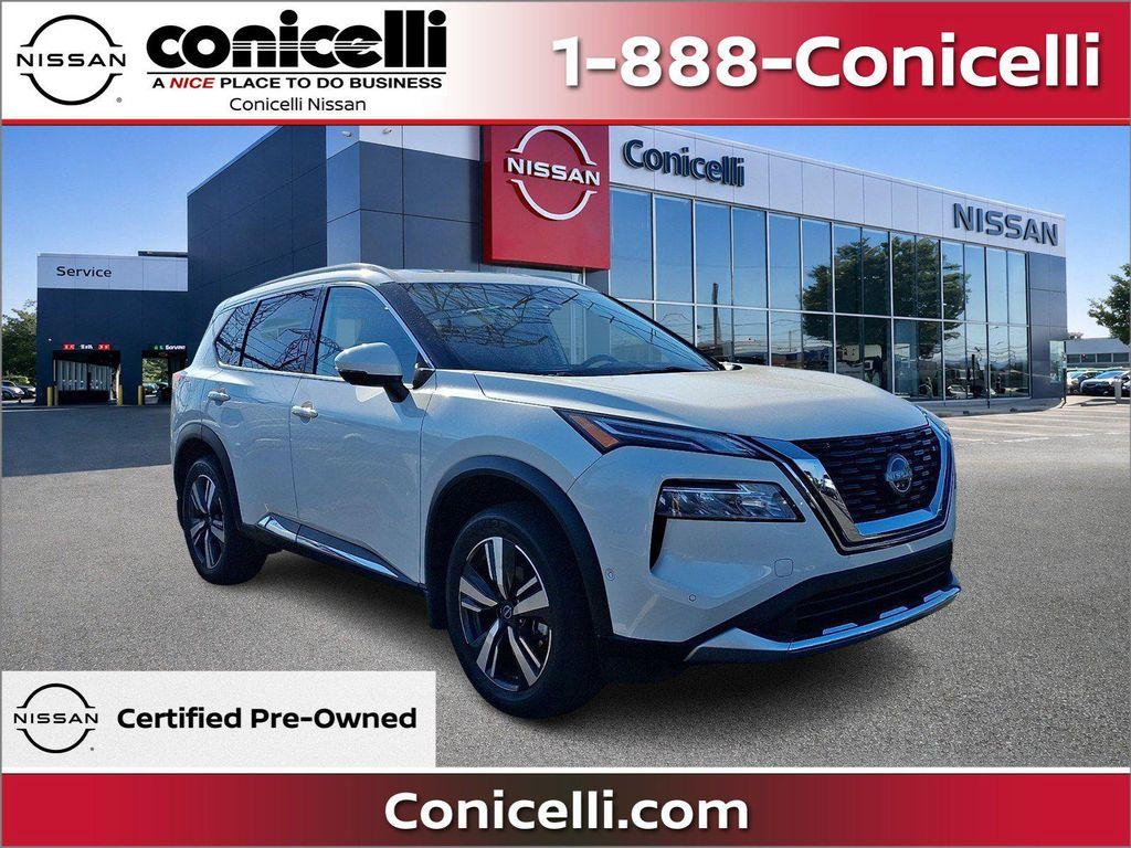 used 2023 Nissan Rogue car, priced at $32,506