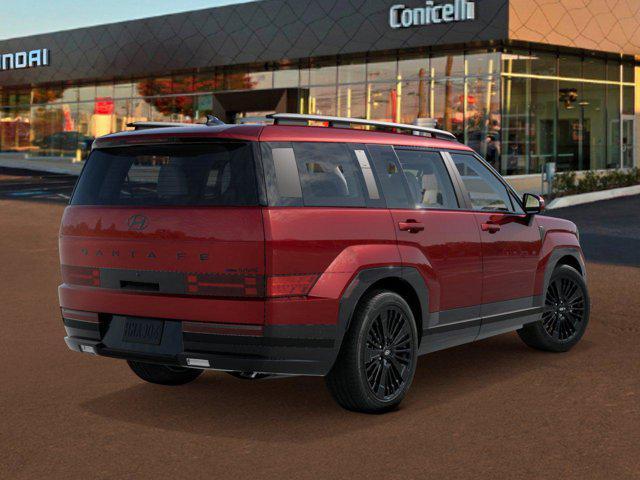 new 2026 Hyundai SANTA FE HEV car, priced at $53,765