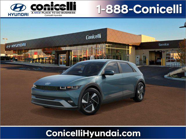 new 2026 Hyundai IONIQ 5 car, priced at $37,345