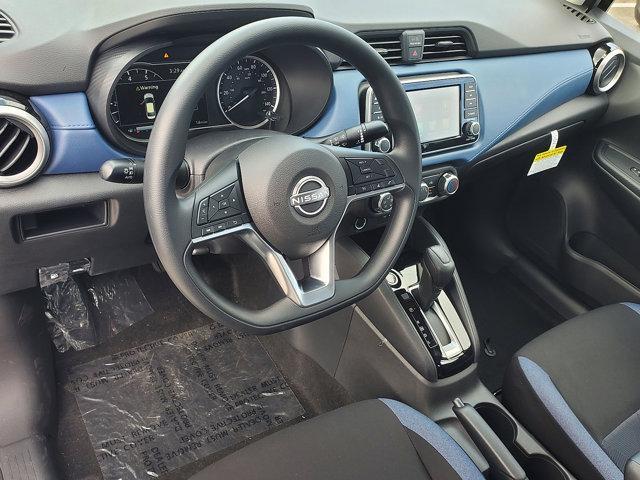 new 2025 Nissan Versa car, priced at $22,368