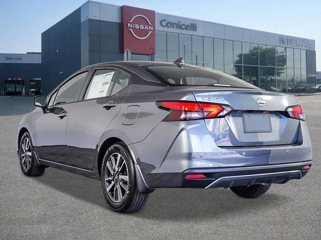 new 2025 Nissan Versa car, priced at $22,368