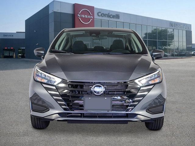 new 2025 Nissan Versa car, priced at $22,368
