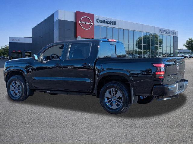 new 2026 Nissan Frontier car, priced at $43,240