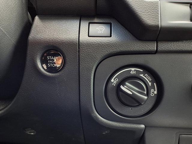 new 2026 Nissan Frontier car, priced at $43,240