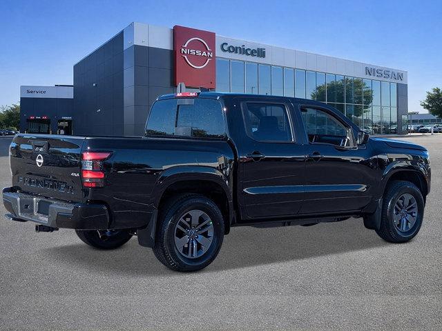 new 2026 Nissan Frontier car, priced at $43,240