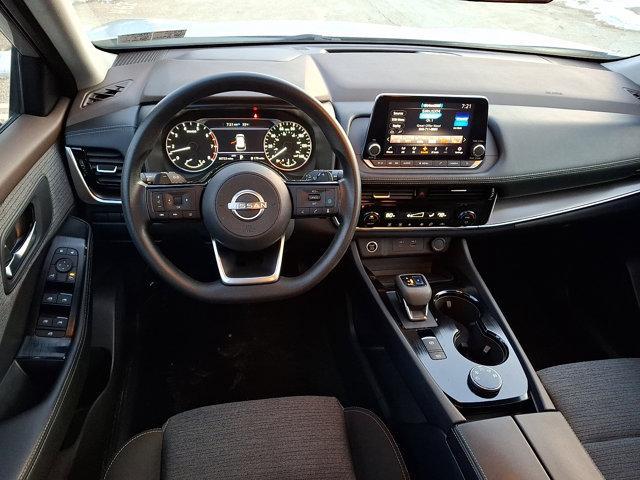 used 2022 Nissan Rogue car, priced at $21,988