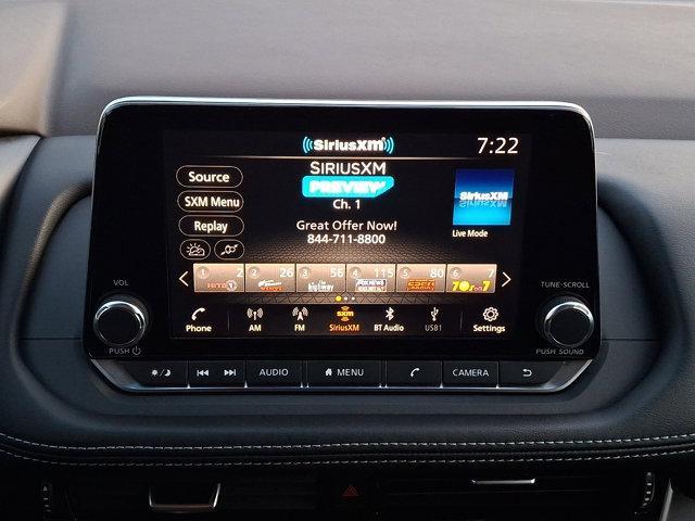 used 2022 Nissan Rogue car, priced at $21,988