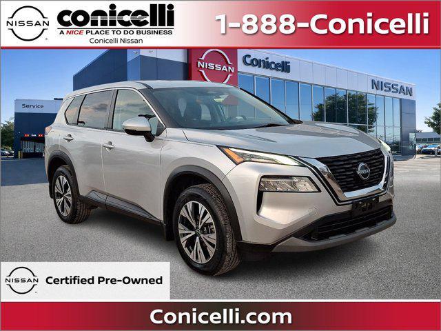 used 2022 Nissan Rogue car, priced at $21,988