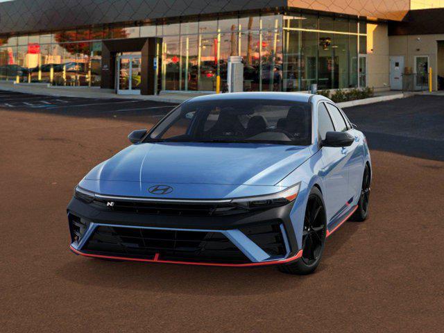 new 2025 Hyundai ELANTRA N car, priced at $34,780