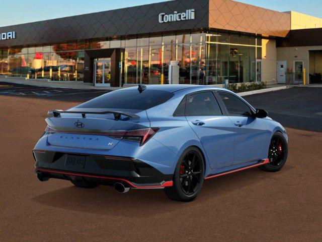 new 2025 Hyundai ELANTRA N car, priced at $34,780