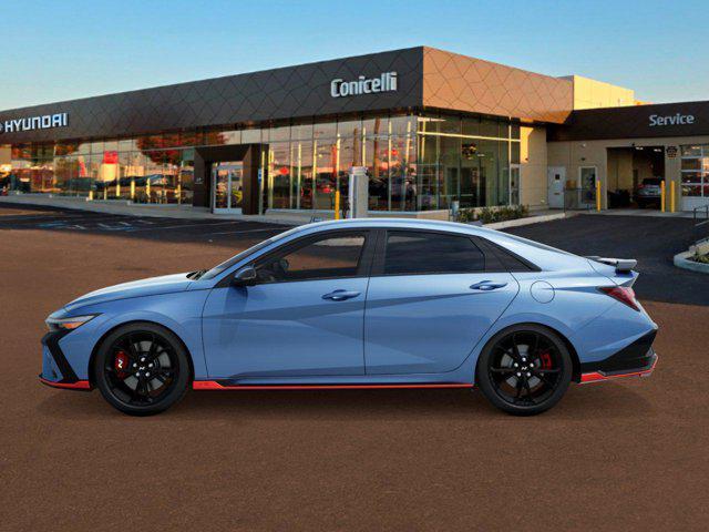 new 2025 Hyundai ELANTRA N car, priced at $34,780