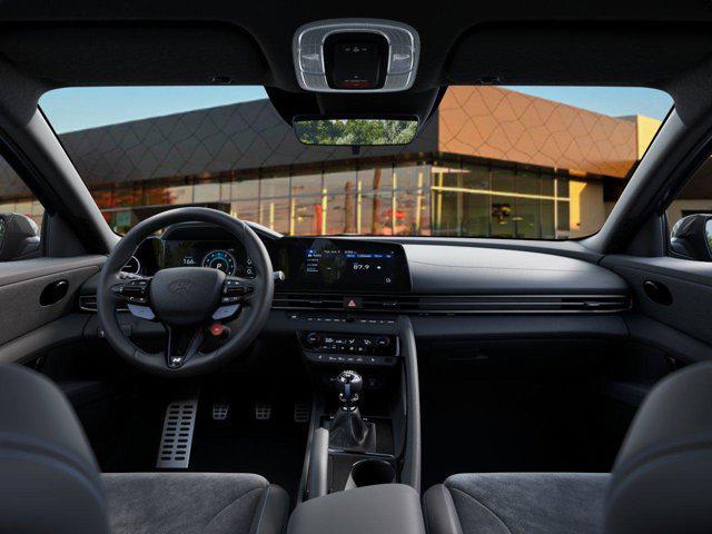 new 2025 Hyundai ELANTRA N car, priced at $34,780