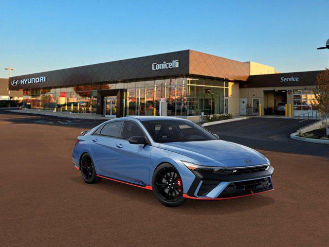 new 2025 Hyundai ELANTRA N car, priced at $34,780