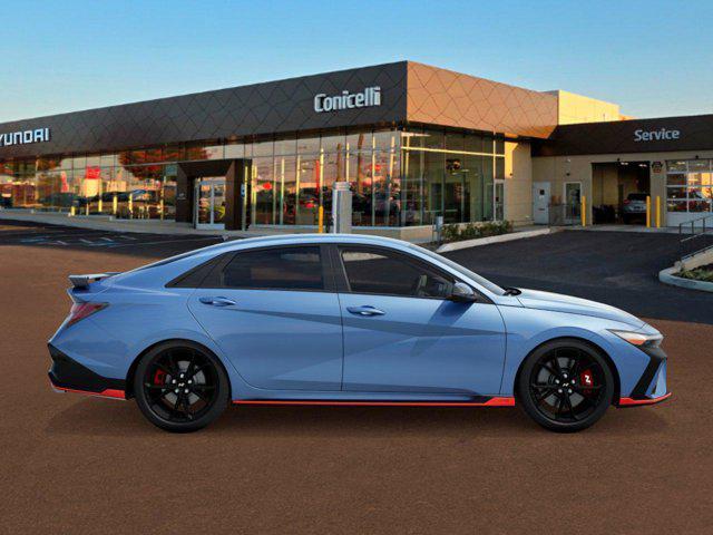 new 2025 Hyundai ELANTRA N car, priced at $34,780