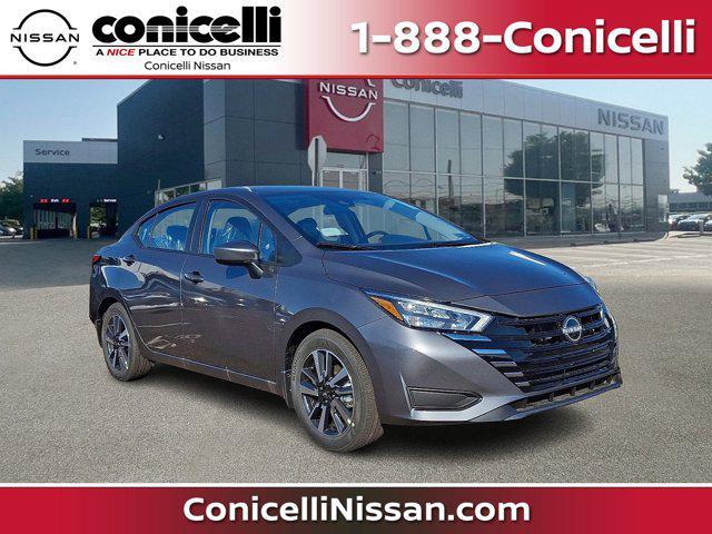 new 2025 Nissan Versa car, priced at $21,089