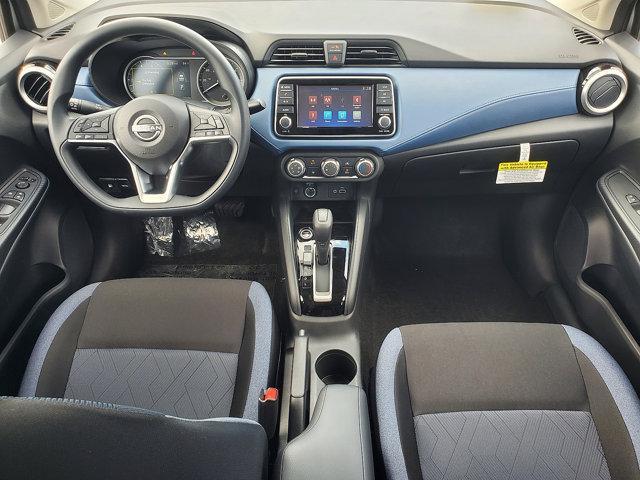 new 2025 Nissan Versa car, priced at $22,289