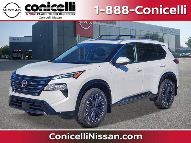 new 2026 Nissan Rogue car, priced at $41,185