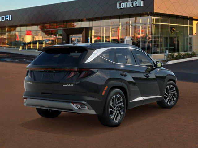 new 2026 Hyundai TUCSON Hybrid car, priced at $43,642